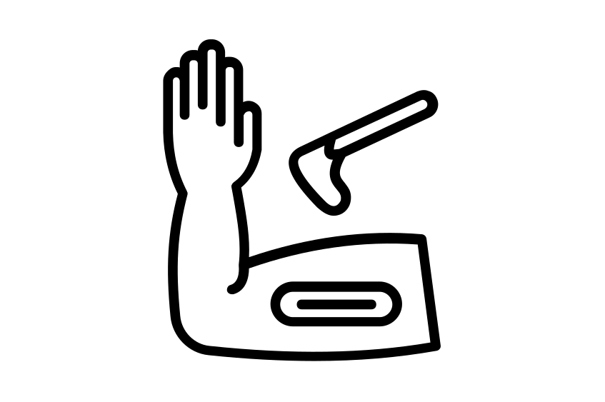 شمع للذراعين والابط