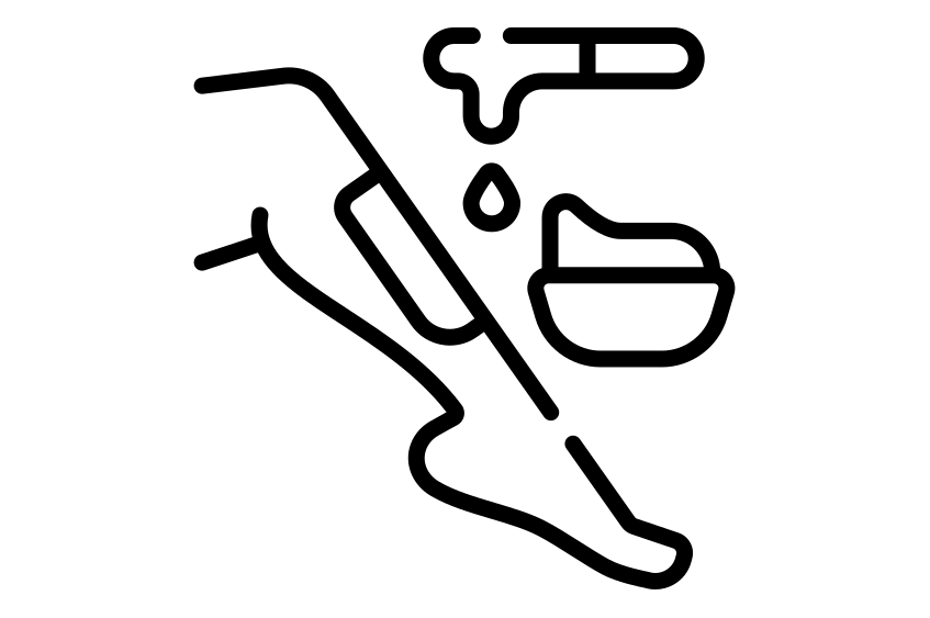 شمع السيقان و الافخاذ