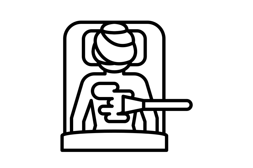 شمع للبطن والظهر