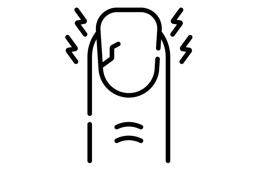 خدمة إزالة الظفر الناشب ( الغارس في اللحم)
