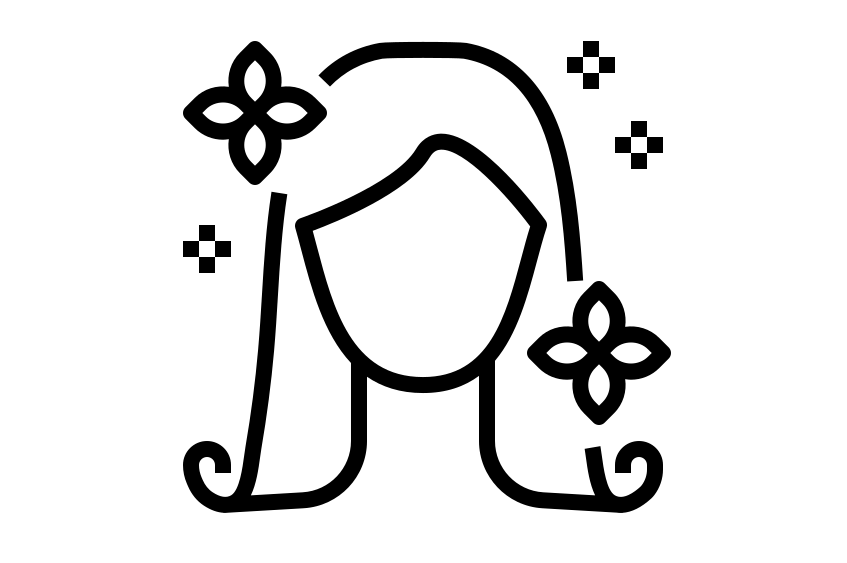 تسريحة شعر