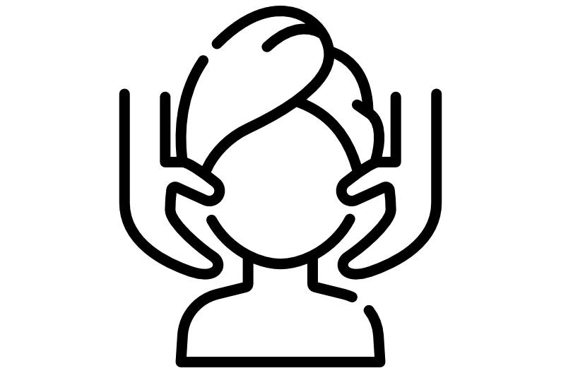 مساج سريع للرقبة و الأكتاف