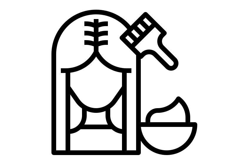 صبغة جذور