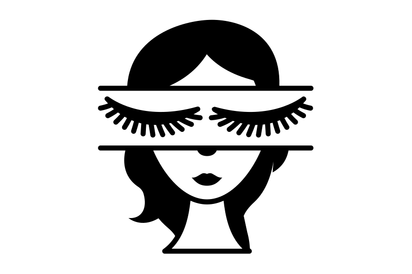 عكف الرموش